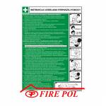 Znak 422XO-62 Instrukcja ABC pierwszej pomocy